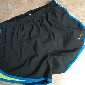 Nike running shorts